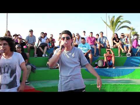 Gones vs Krepi vs Jazzy Fella vs Temistocklez - Grupo C - Universus Final 2019