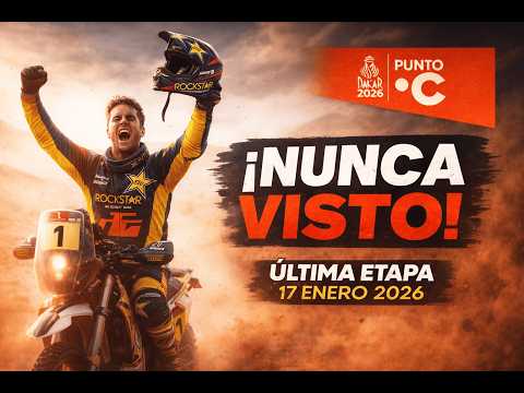 Dakar 2026: Etapa 13 - Última etapa Benavides campeón