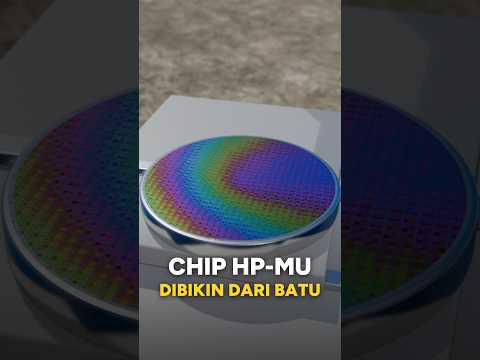 Chip HP Ternyata Dibikin dari Batu #shorts