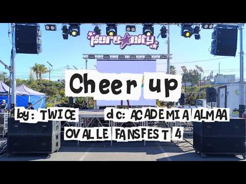 Cheer Up OvalleFanFest