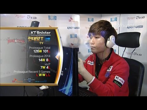 [SPL2014] Classic(SKT) vs TY(KT) Set6 Frost -EsportsTV, SPL2014