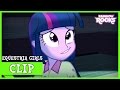 Twilight And Sunset Shimmer Feel The Pressure MLP Equestria Girls Rainbow Rocks HD