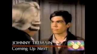 Disney Channel - Johnny Tremain promo - 1990