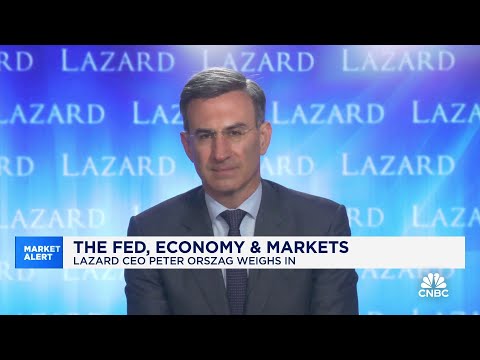 Lazard CEO: Odds of summer rate cuts are exceedingly low unless something 'dramatic' happens