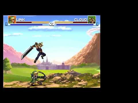 Videogame Battles - Link vs cloud (The Legend of Zelda vs Final Fantasy)