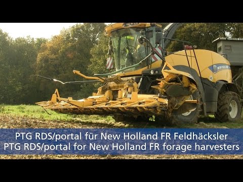 PTG – RDS első abroncs nyomás szabályozó rendszer New Holland önjáró szecskázóhoz