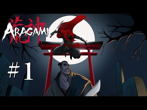 Lets Play - Aragami - #1 - german gameplay