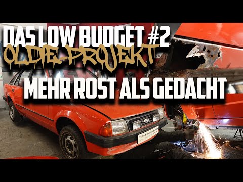 LOW BUDGET Winter Oldie #2 - Doch mehr Rost als gedacht!