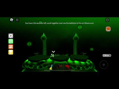 ROBLOX EPIC MINIGAMES - COLOSSAL ASSAULT OBSERUVOS (Normal Mode, no damage)