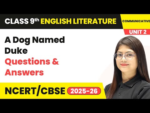 Class 9 English Literature Communicative Book Book Overview CBSE NCERT