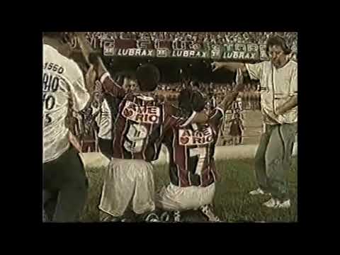 Flamengo 3 x 4 Fluminense - Campeonato Carioca 1995
