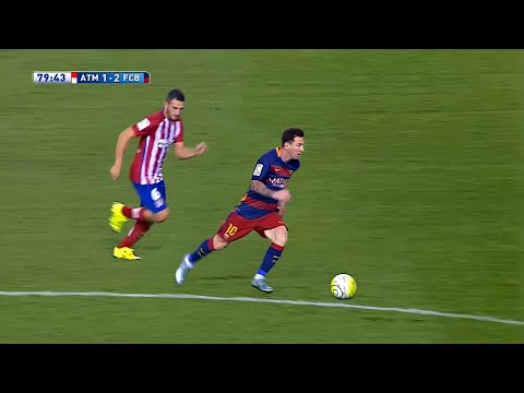 Super-Sub Messi vs Atletico Madrid (Away) 2015-16 English Commentary HD 1080i