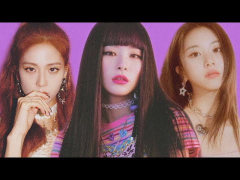 LOVE TO CRY UP (MASHUP) TWICE x BLACKPINK X RED VELVET /Love to Hate Me/Cry For Me/Sunny Side Up