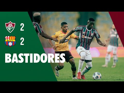 FluTV - Bastidores -  Fluminense 2 x 2 Barcelona-EQU - Copa Libertadores 2021