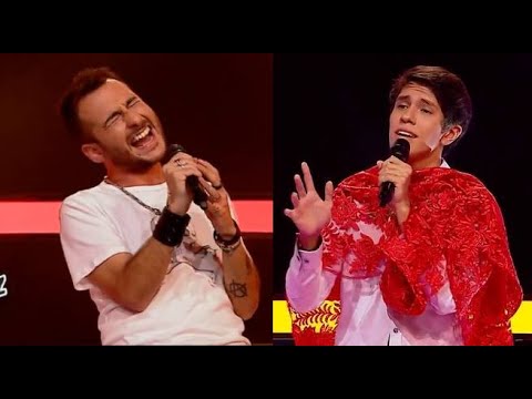 Sebastian Mahle y Sebastián Tello no se dieron tregua en su gran knockout - La Voz Perú