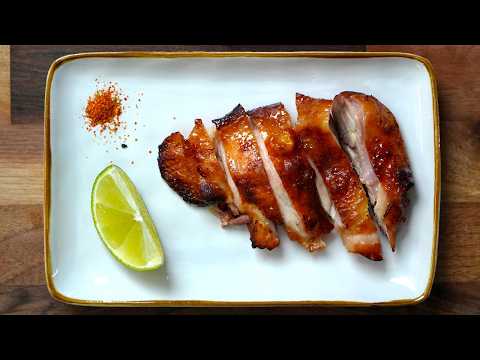 Indoor BBQ Chicken with Honey & Soy Glaze