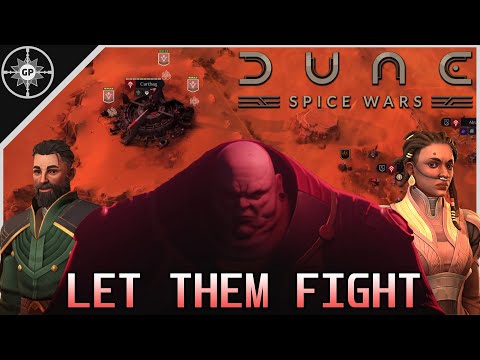 Harkonnen Against the World! | Dune Spice Wars Multiplayer Full Match