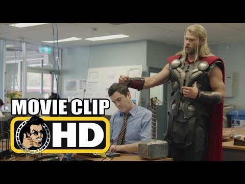 What Thor Was Doing During Captain America: Civil War (Comic-Con 2016) Thor Ragnarok HD