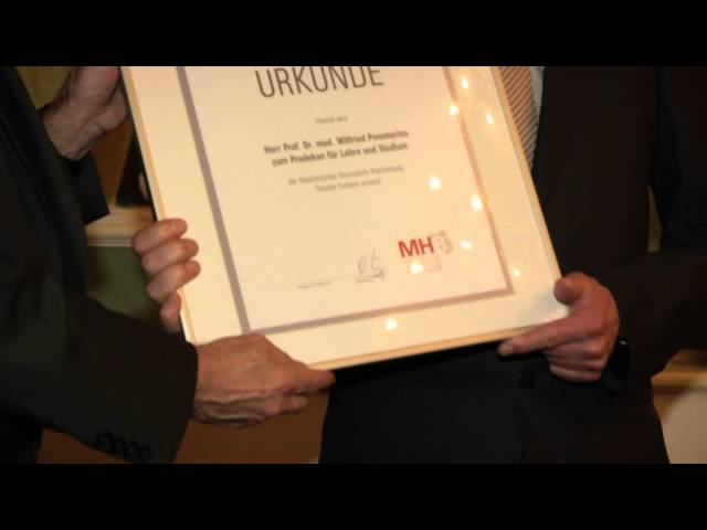 Medical College of Brandenburg video #1