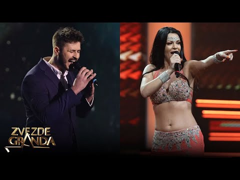 Zlatko Tole i Ivana Dulic - Splet pesama - (live) - ZG - 21/22 - 12.03.22. EM 26