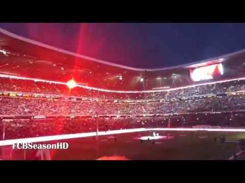 FC Bayern - RB Leipzig  2-0  | Mannschaftsaufstellung Bayern München 28/10/2017 HD