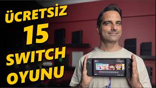 EN İYİ ÜCRETSİZ NINTENDO SWITCH OYUNLARI! | SWITCH ÜCRETSİZ OYUN ÖNERİLERİ