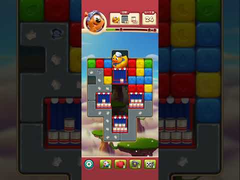 Toon Blast Level #7593#7594#7595#7596#7597 Clear @mlupin‘s Room(4)