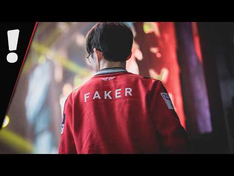 POR QUE ELE NUNCA SAI DO MID? - T1 FAKER