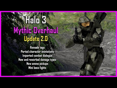 Halo 3 Mythic Overhaul Update 2.0 Trailer