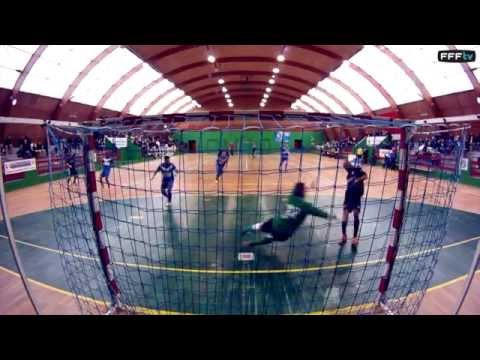 Cannes Bocca Futsal en finale de la coupe nationale