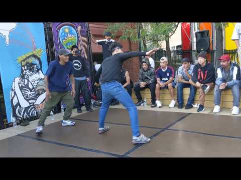 Floor Lords vs Swift Charakterz | Semifinals | Cypha In Da Burg