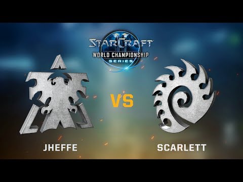 StarCraft 2 - jheffe vs. Scarlett (TvZ) - WCS Jönköping Challenger NA - Qualifier #1