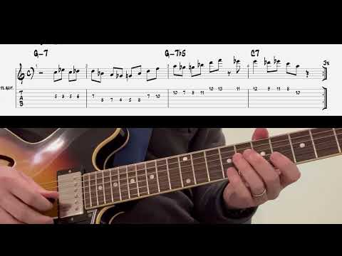 5 Wes Montgomery Licks from A Night in Tunisia Solo