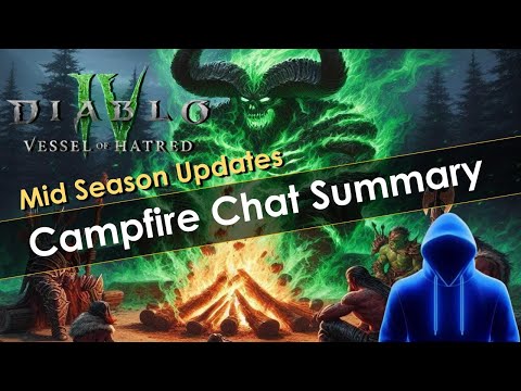 Diablo 4 Mid Season Campfire Chat Summary