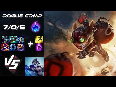 Rogue Comp BOTTOM Ziggs vs Ashe - EU Grandmaster Patch 14.14