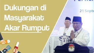 Kubu Prabowo: Masyarakat di Akar Rumput Penentu Pemimpin Nasional