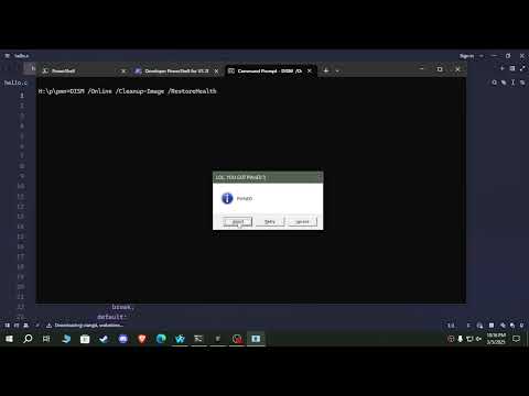 Testing DLL Hijacking on DISM.exe