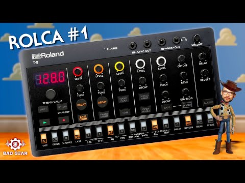 Bad Gear - Roland Aira Compact T-8