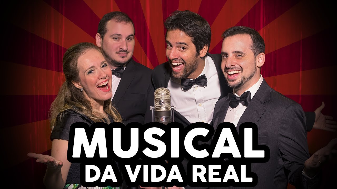 ♫ Como seria se nossa VIDA fosse um MUSICAL? ♫