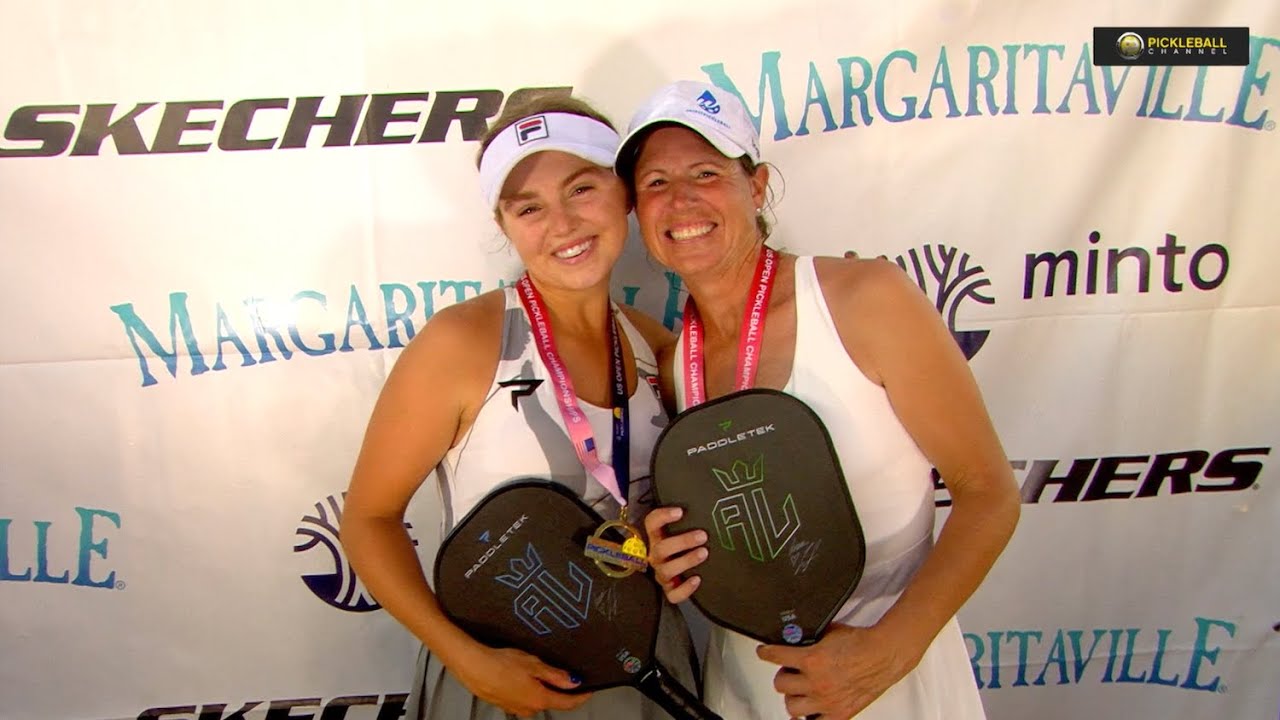 WOMEN'S PRO GOLD 2024 US Open Pickleball Championships
