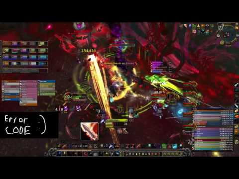 Error Code vs Cenarius Mythic