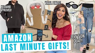 🎁35+ GIFT IDEAS (FOR EVERYONE ON YOUR LIST!!)🎁 AMAZON PRIME SHIPPING! GET IT IN 2 DAYS!