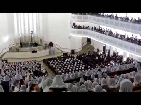 Somos jóias preciosas, da coroa do Senhor. 🎶  Batismo - Brás