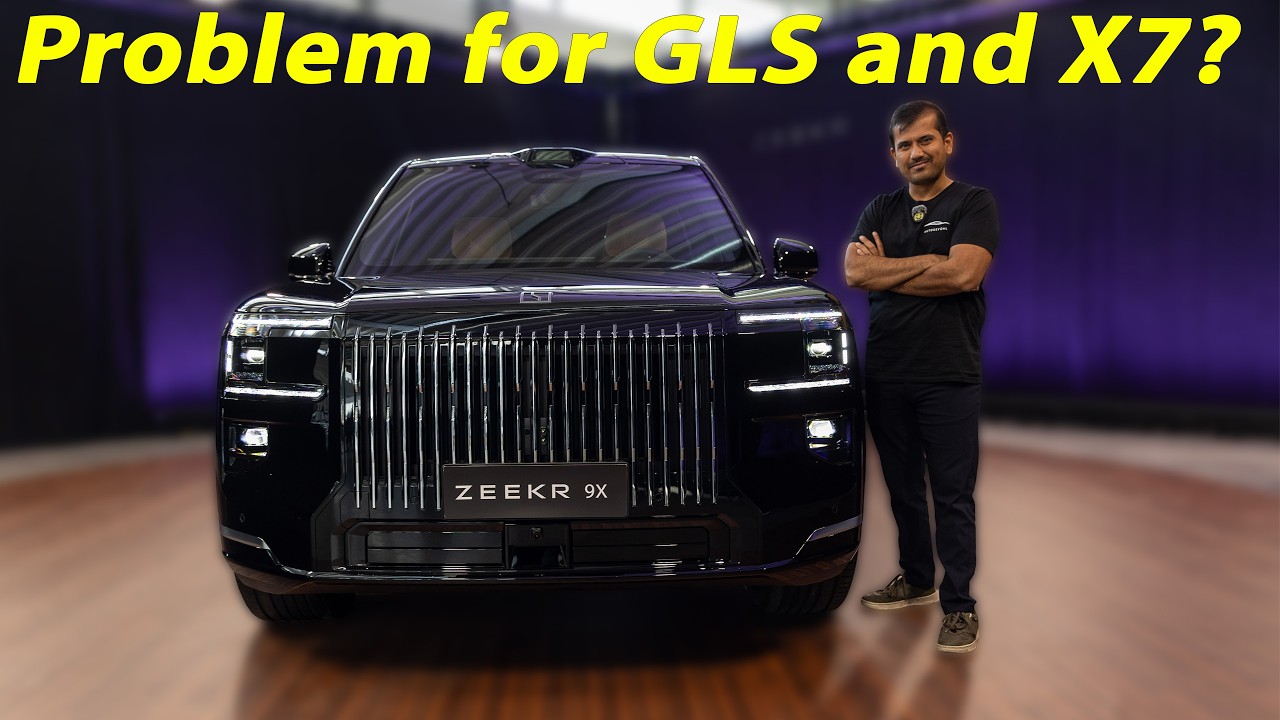 Zeekr 9X first EU REVEAL - HUGE luxury SUV that could cause trouble for the Germans