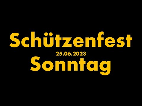Schützenfest Sonntag, 25.06.2023