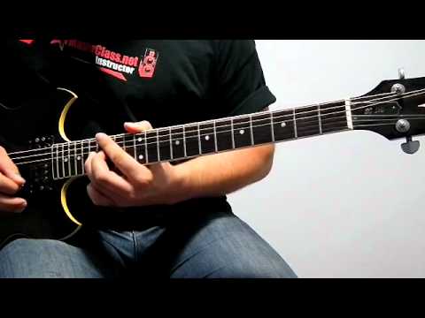 Gary Moore style slow ballad