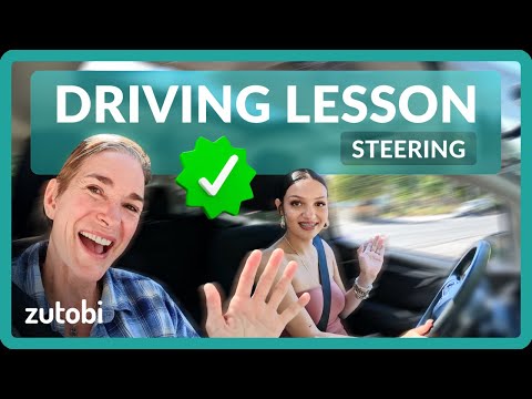 Steering Control for Beginners (Driving Lesson)