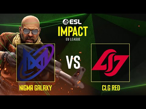 Nigma Galaxy vs CLG Red | Map 1 Overpass | ESL Impact League Season 2 - Finals -