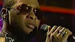 Usher LIVE in 2004 sings &quot;Burn&quot; new single from &quot;Confessions&quot; album