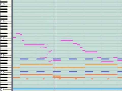 Front Mission 3 - Charge (MIDI transcription)